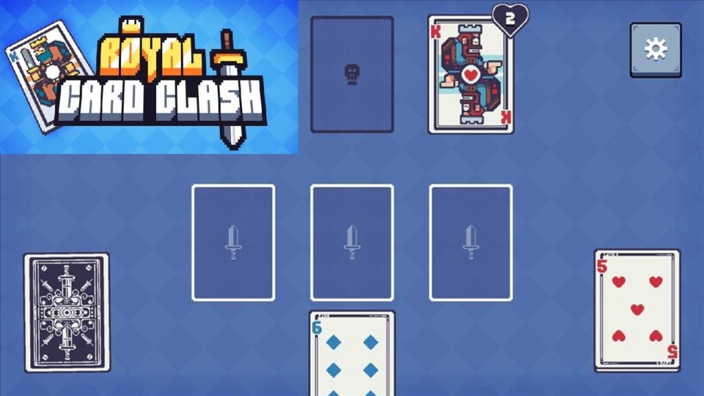 Nagbago ang Solitaire Game gamit ang Royal Card Clash