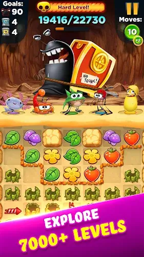 Best Fiends - Match 3 Games Ảnh chụp màn hình 3