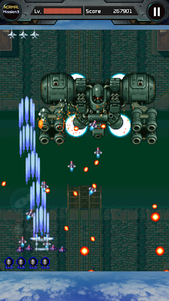 Strikers 1945 Captura de pantalla 2