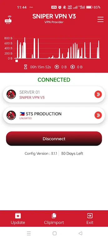 Sniper VPN V3 螢幕截圖 2