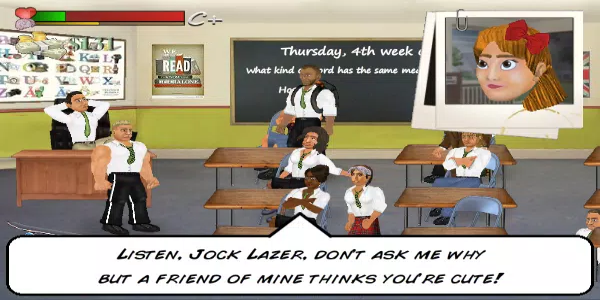 School Days 螢幕截圖 0