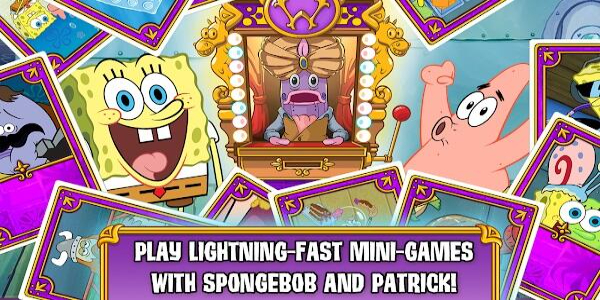 Spongebob Game Frenzy 螢幕截圖 0