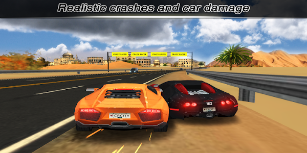 City Racing 3D Mod Schermafbeelding 2