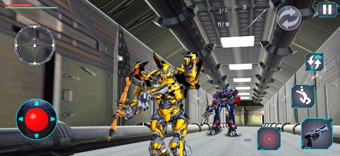 Superhero Car Transform Games 螢幕截圖 1