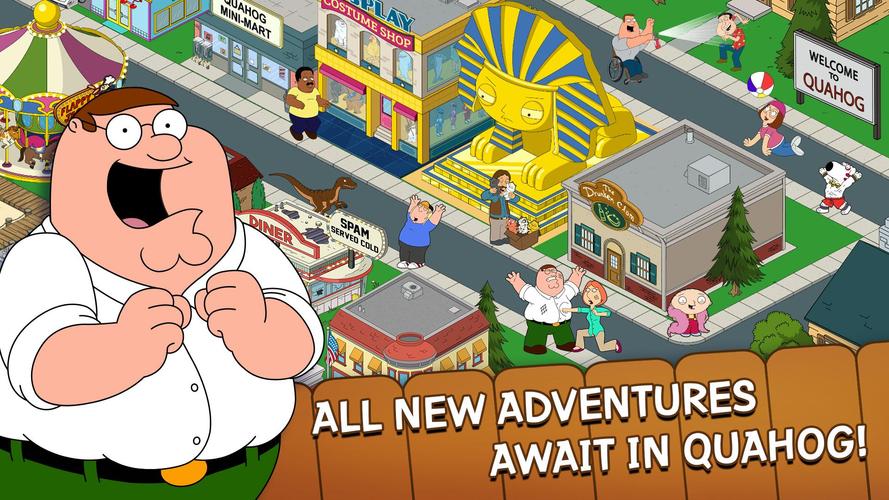 Family Guy Mission Sachensuche Screenshot 0