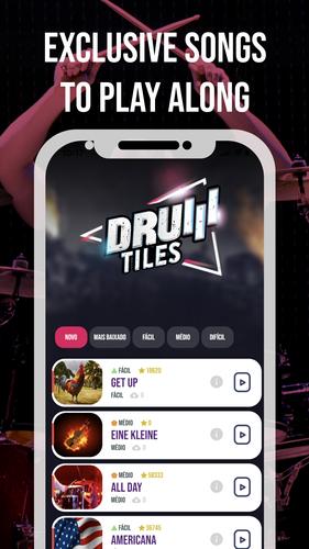 Drum Tiles Capture d'écran 3