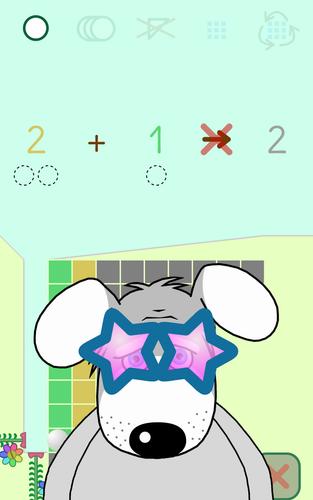 Addition and digits for kids Captura de pantalla 0