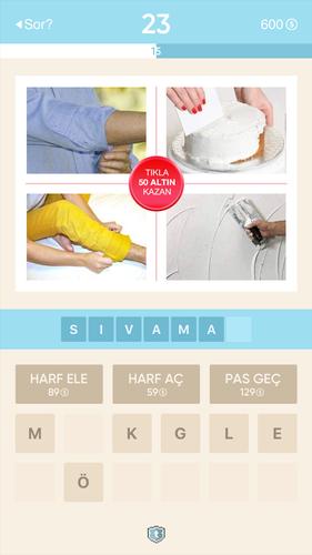 Resimli Kelime Bulmaca 스크린샷 2