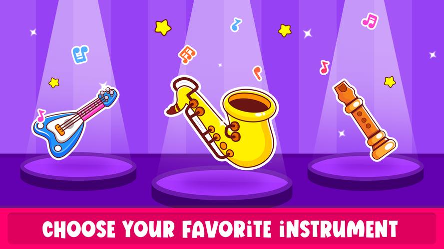 Piano Kids Toddler Music Games 스크린샷 3