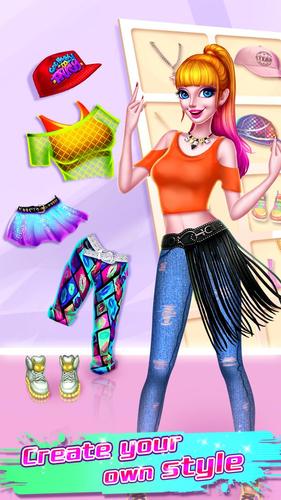 Schermata Dressup Hip Hop Girls 2