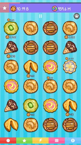 Schermata Merge Cookies 0
