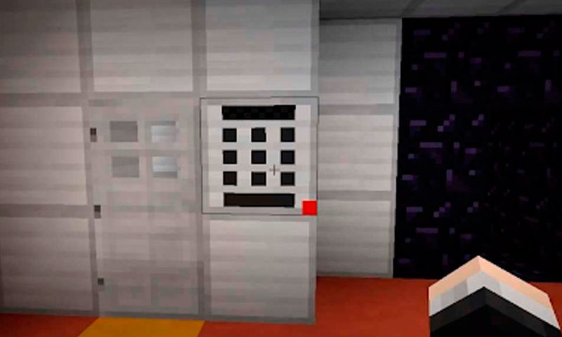 Security Craft Mod Minecraft Tangkapan skrin 2