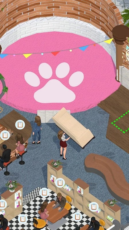 Millionaire Girl Captura de tela 1