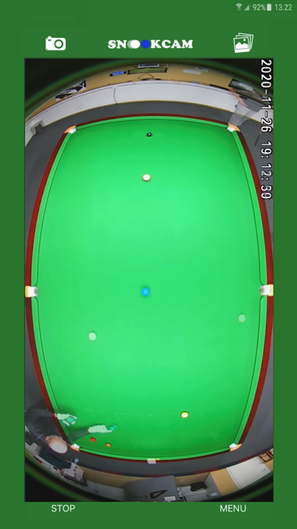 SnookCam Captura de pantalla 3
