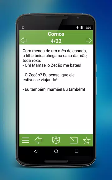 Piadas Brasil Zrzut ekranu 2