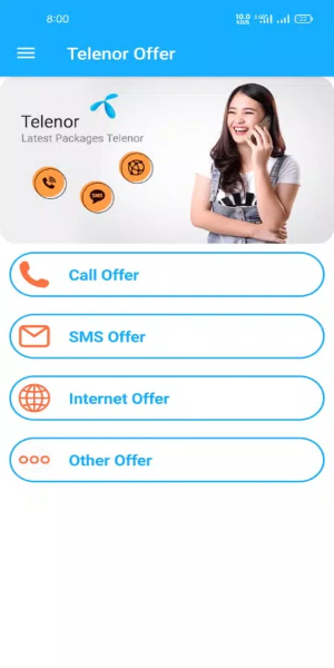 All Network Data Offers 2022 螢幕截圖 1