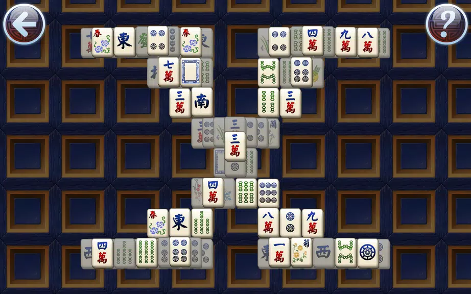 Mahjong Around The World Capture d'écran 1