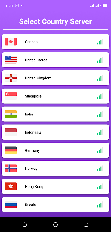 YoVPN-LITE, The Free fastest and most secured VPN Captura de pantalla 1