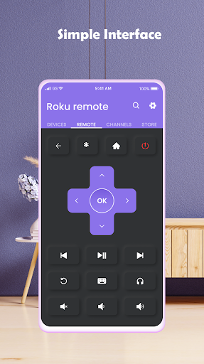 Schermata Remote Control for Roku TVs 3