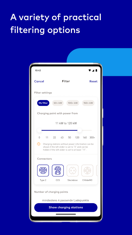 EnBW mobility+: EV charging ဖန်သားပြင်ဓာတ်ပုံ 2