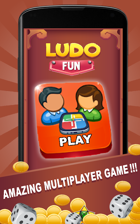 Ludo Fun: Free Family Dice Game ภาพหน้าจอ 2