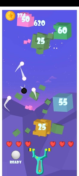 Cube Blaster Mod Tangkapan skrin 1