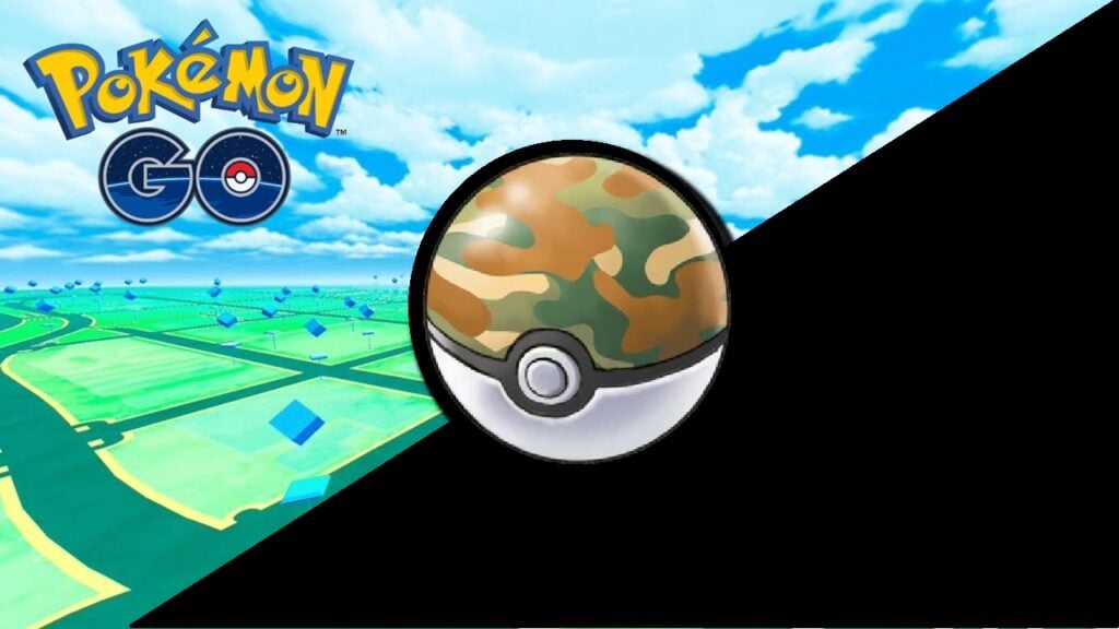 Safari Ball Rolls Out in Pokémon GO