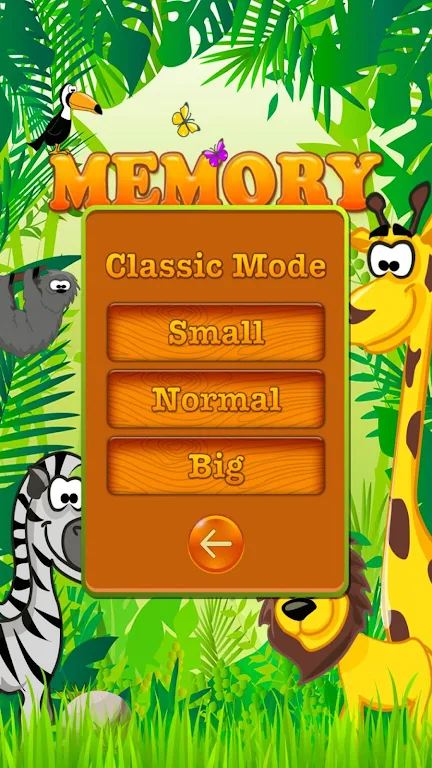 Memory Game Animals Captura de pantalla 3