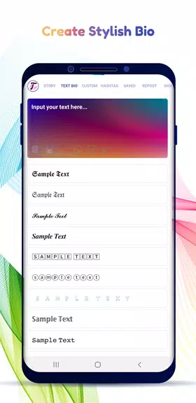 Fonts for Instagram - I Fonts Screenshot 2