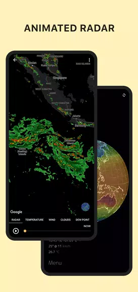 Today Weather:Data by NOAA/NWS Schermafbeelding 2