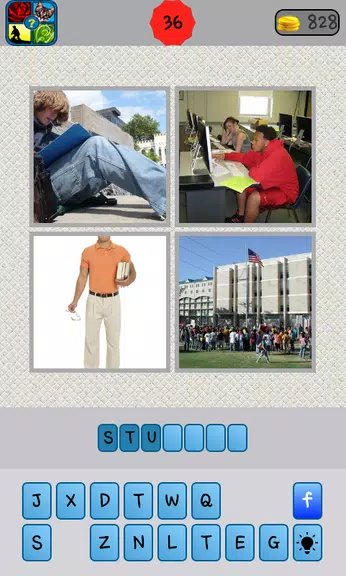 What Word? 4 pics スクリーンショット 0