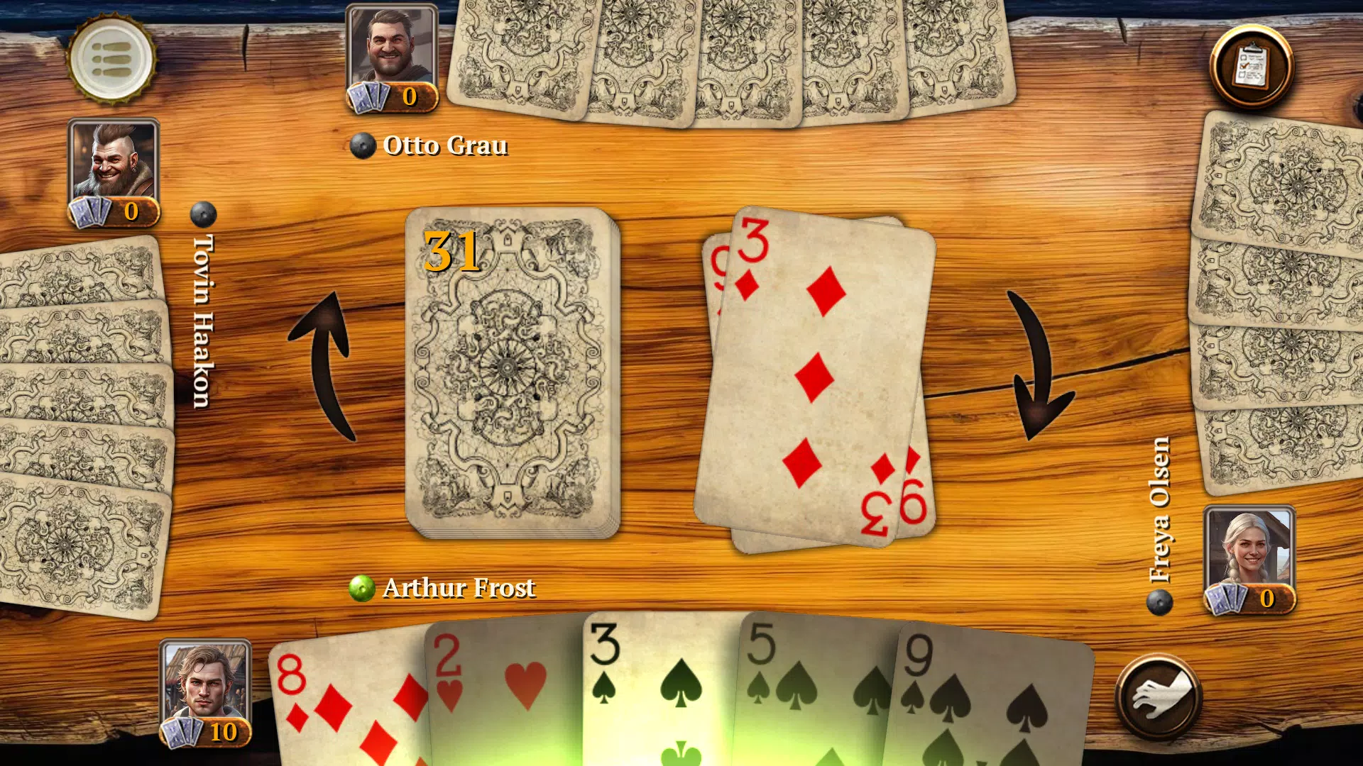 Crazy Eights HD Zrzut ekranu 1