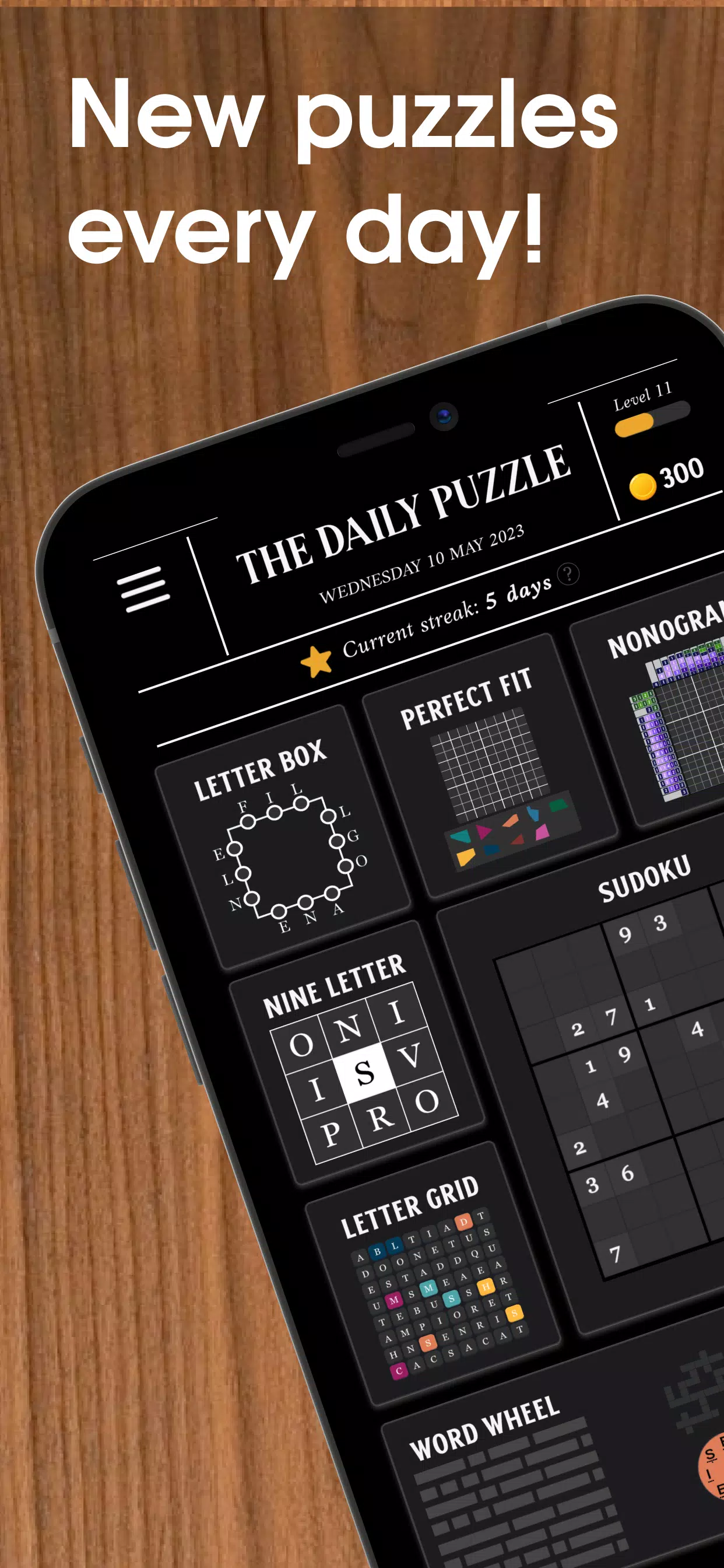 The Daily Puzzle Schermafbeelding 0