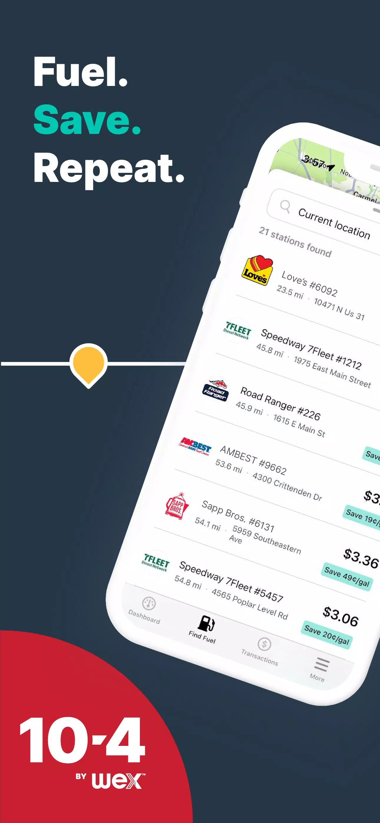 10-4 by WEX Скриншот 0