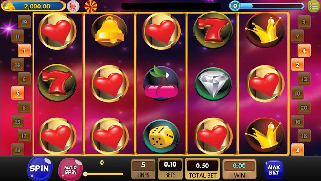 Casino Poker 777 Game 螢幕截圖 0
