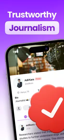 Touchapp - Meaningful Sharing Tangkapan skrin 2