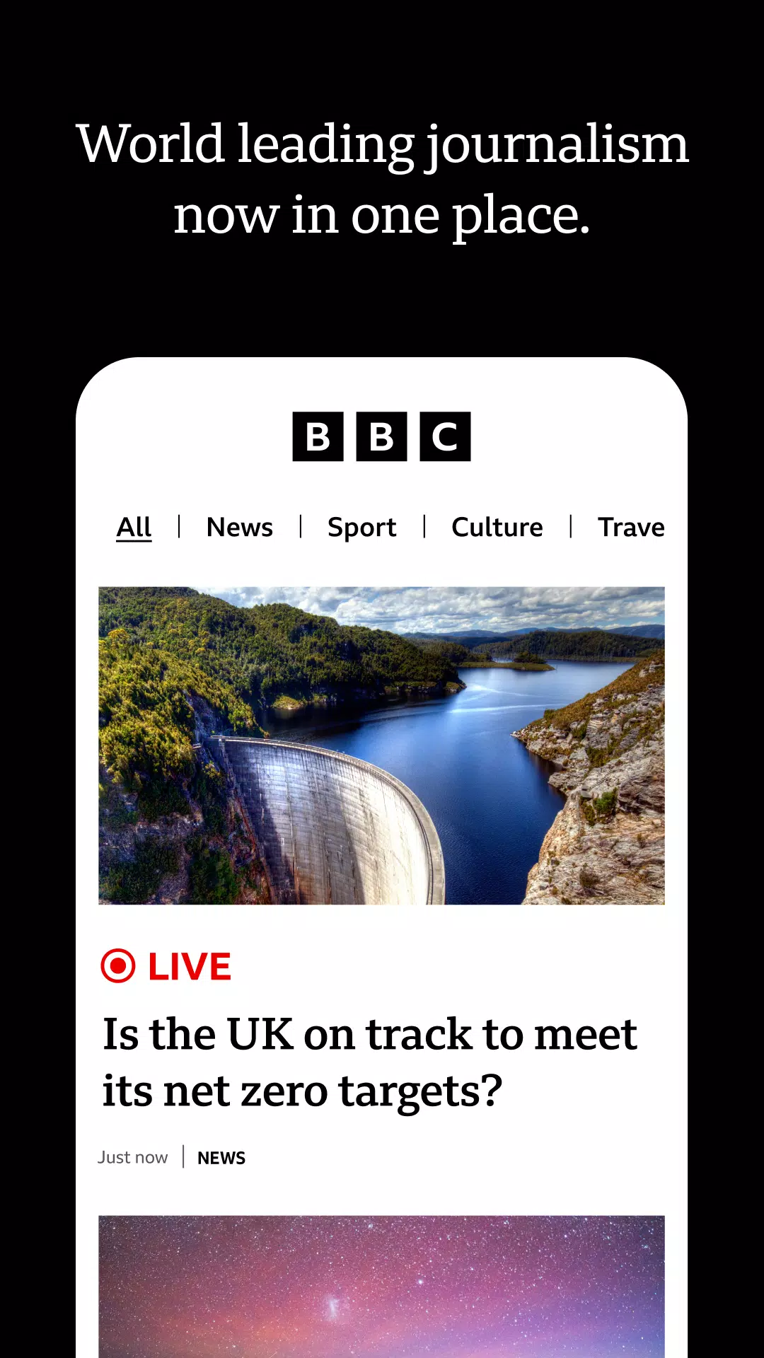BBC: World News & Stories Скриншот 0