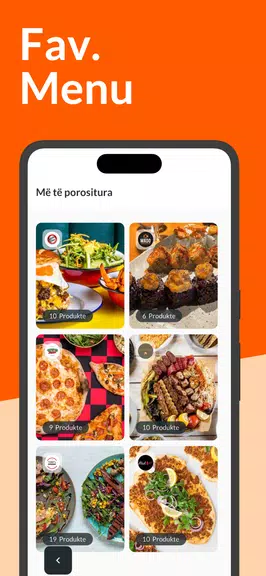 ToGo: Food Delivery 스크린샷 1