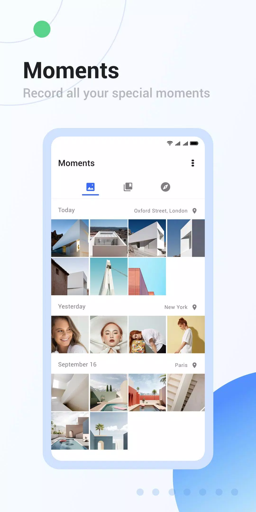 Gallery - Simple and fast Capture d'écran 0