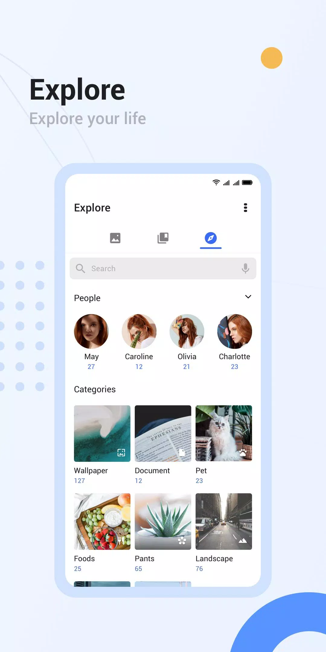 Gallery - Simple and fast Capture d'écran 2