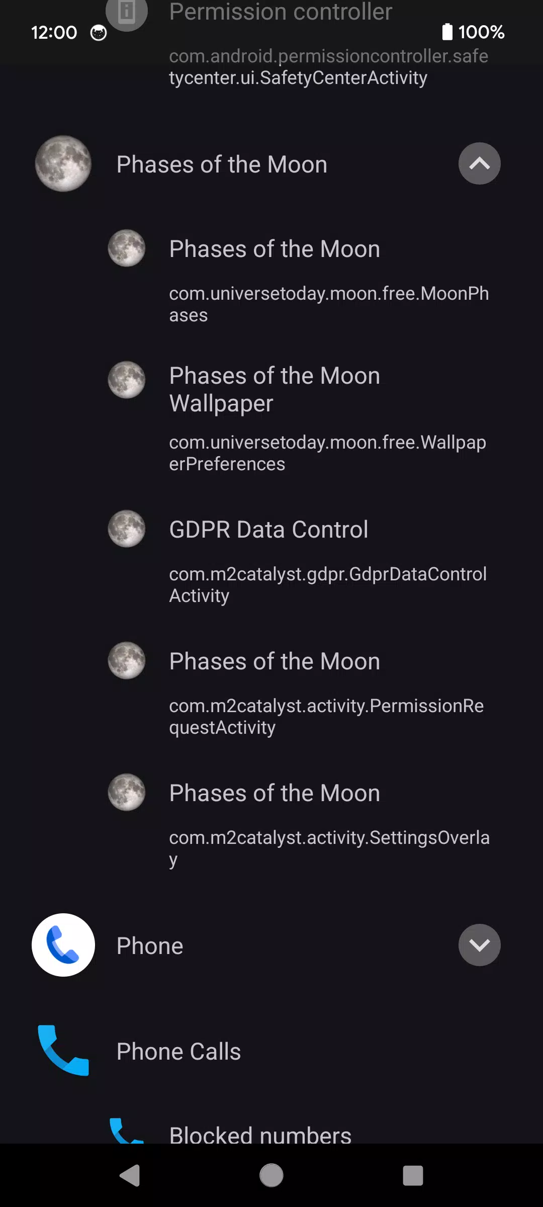 Transparent Widget Ekran Görüntüsü 2