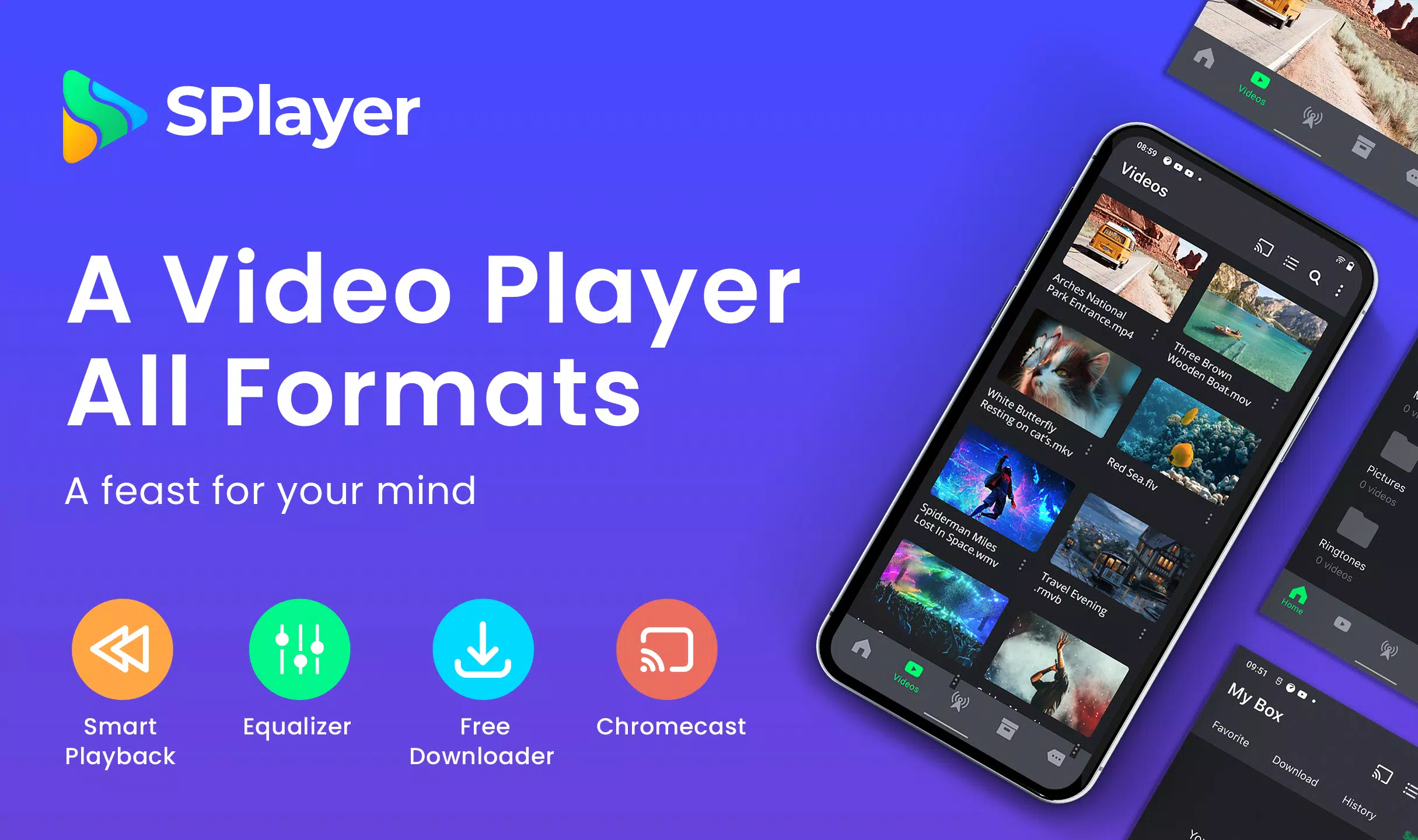 SPlayer - Fast Video Player Screenshot 0