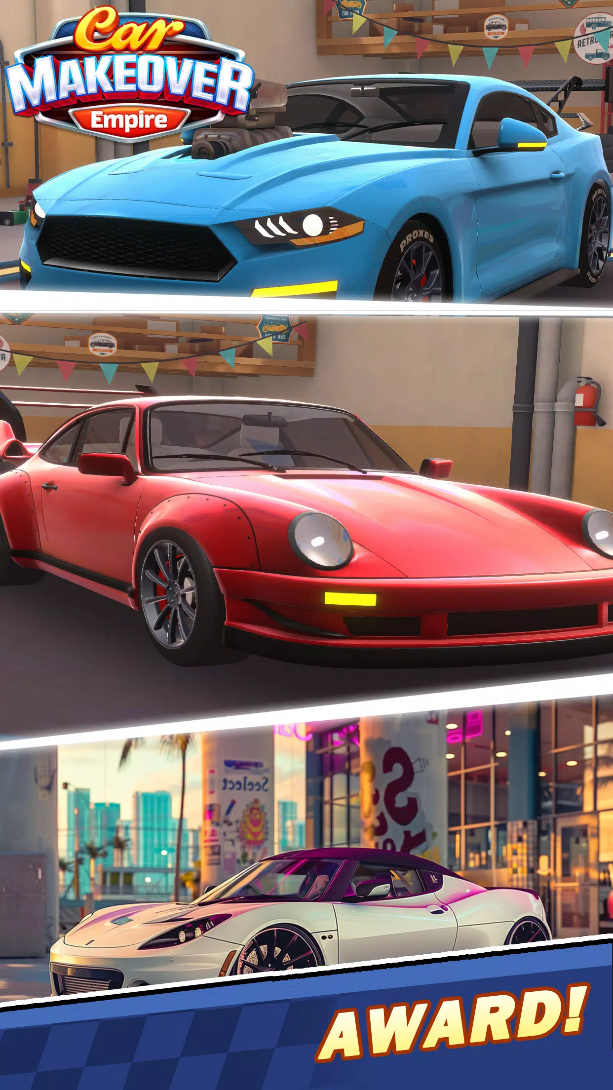 Car Makeover Empire Screenshot 1