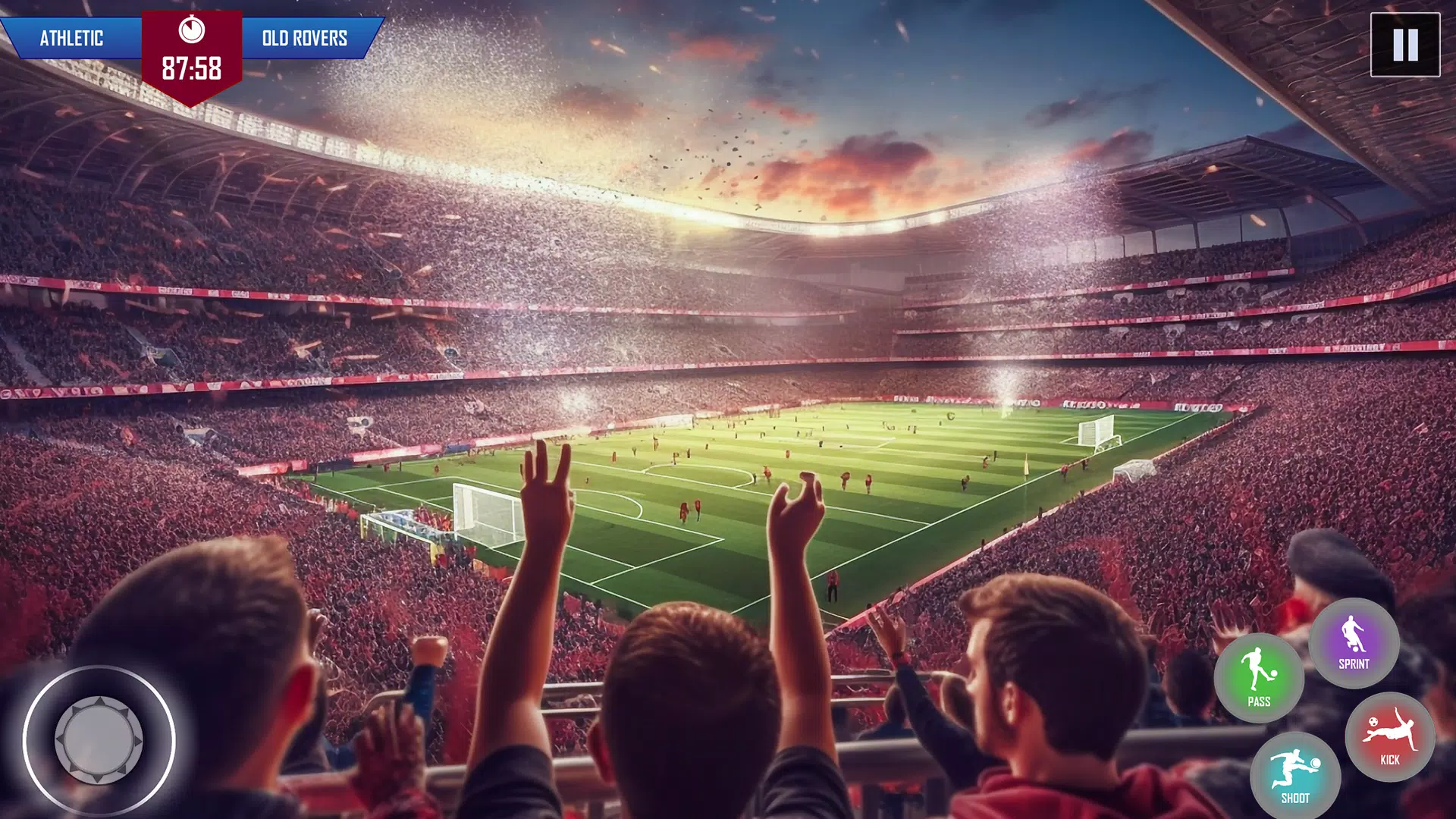 Football Games 2024 Real Kick Ekran Görüntüsü 3