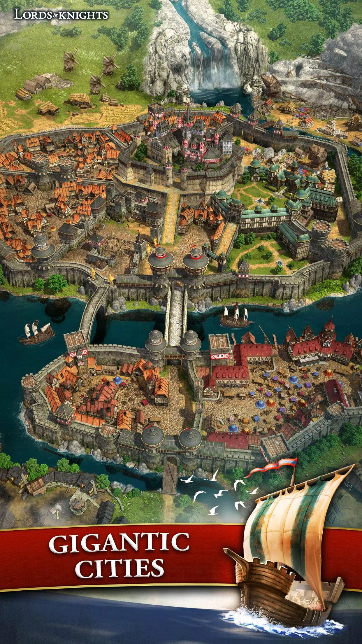 Lords & Knights 스크린샷 3