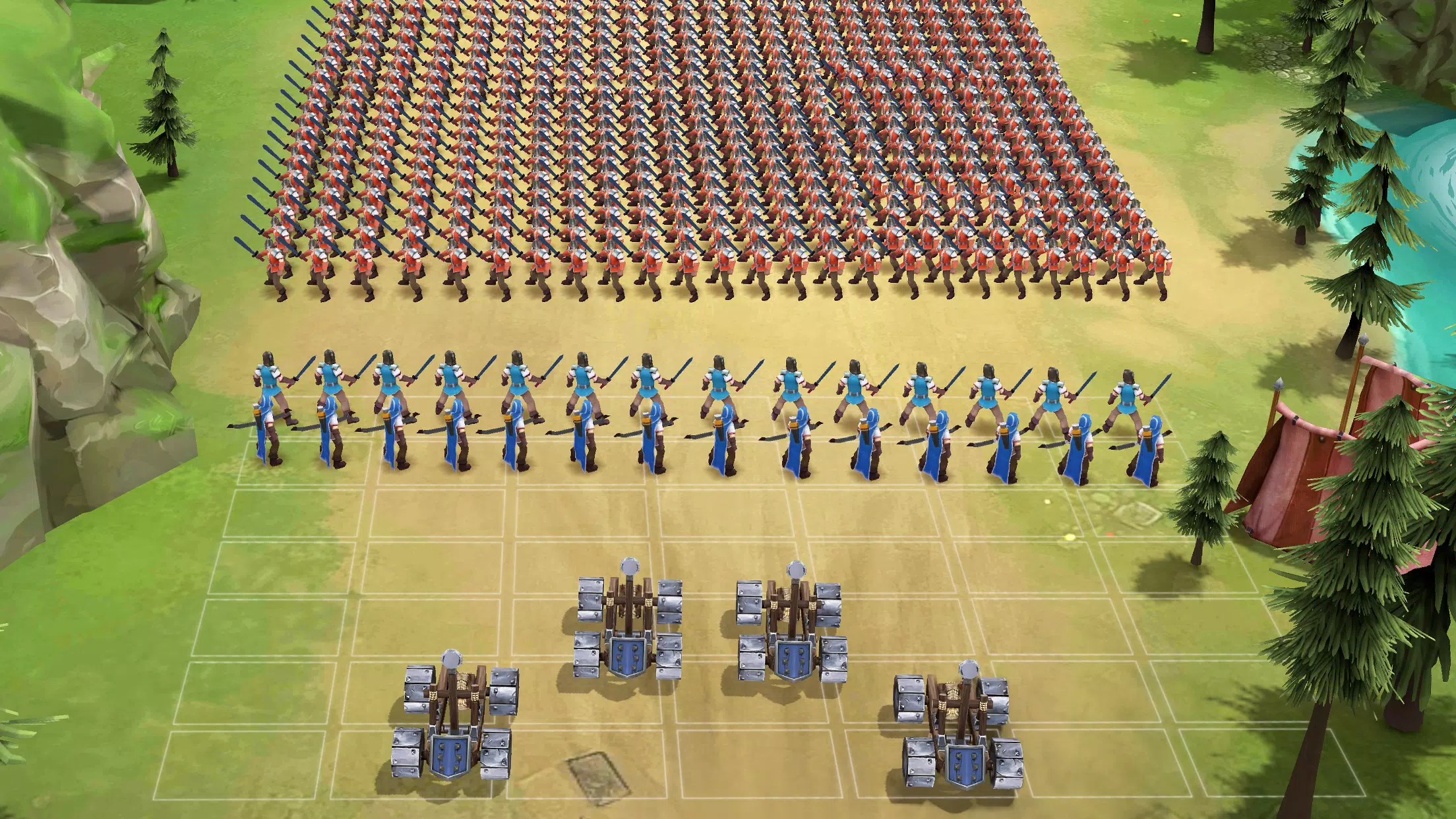 Schermata Kingdom Clash 1
