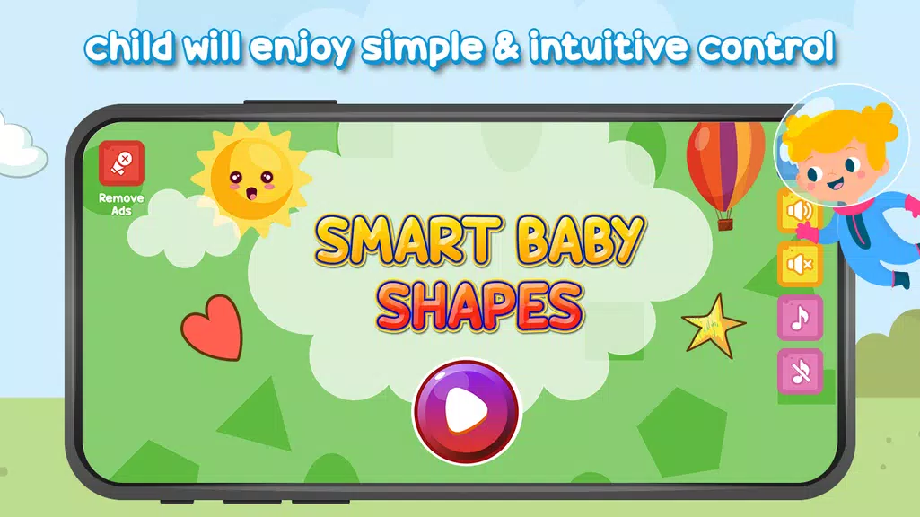 Smart Baby Shapes应用截图第0张