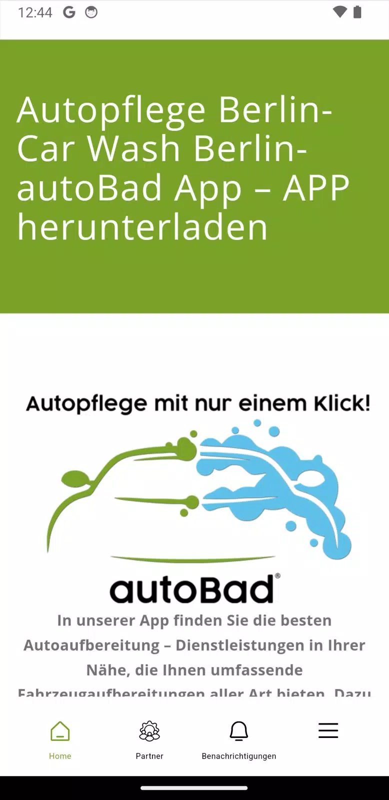 autoBad Schermafbeelding 1