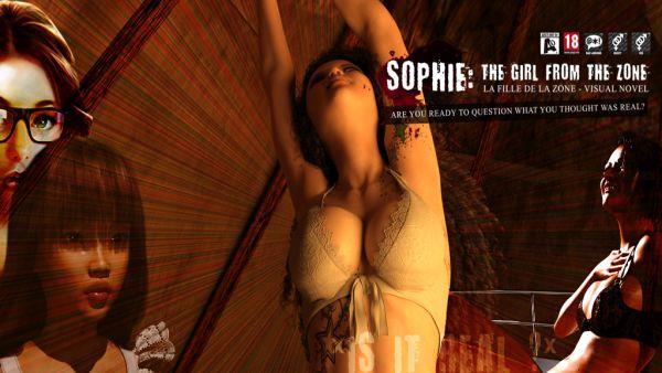 Sophie: The Girl From The Zone 螢幕截圖 0