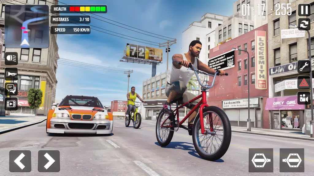 Offroad BMX Rider: Cycle Game Captura de pantalla 0